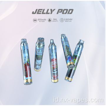 Vaporizer Hot Sale Vamped Aladdin Pro Jelly Pod
